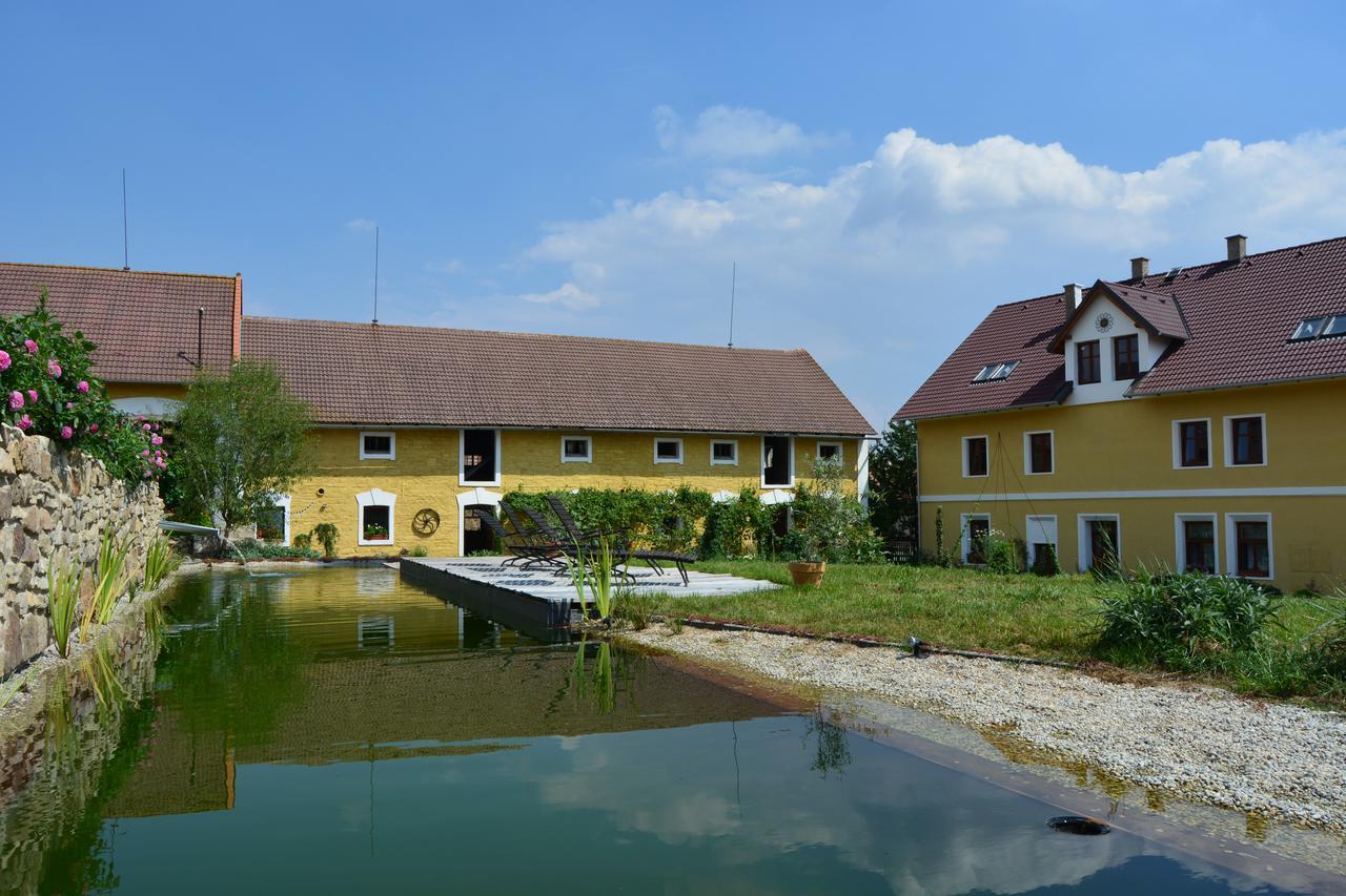 Villa Statek Lunikov Zizice Exterior foto