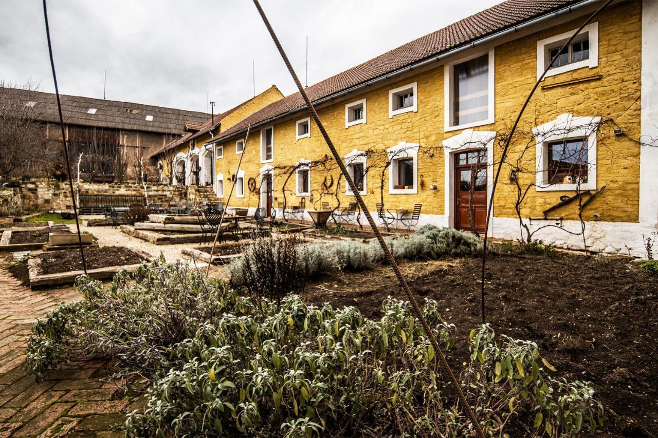 Villa Statek Lunikov Zizice Exterior foto