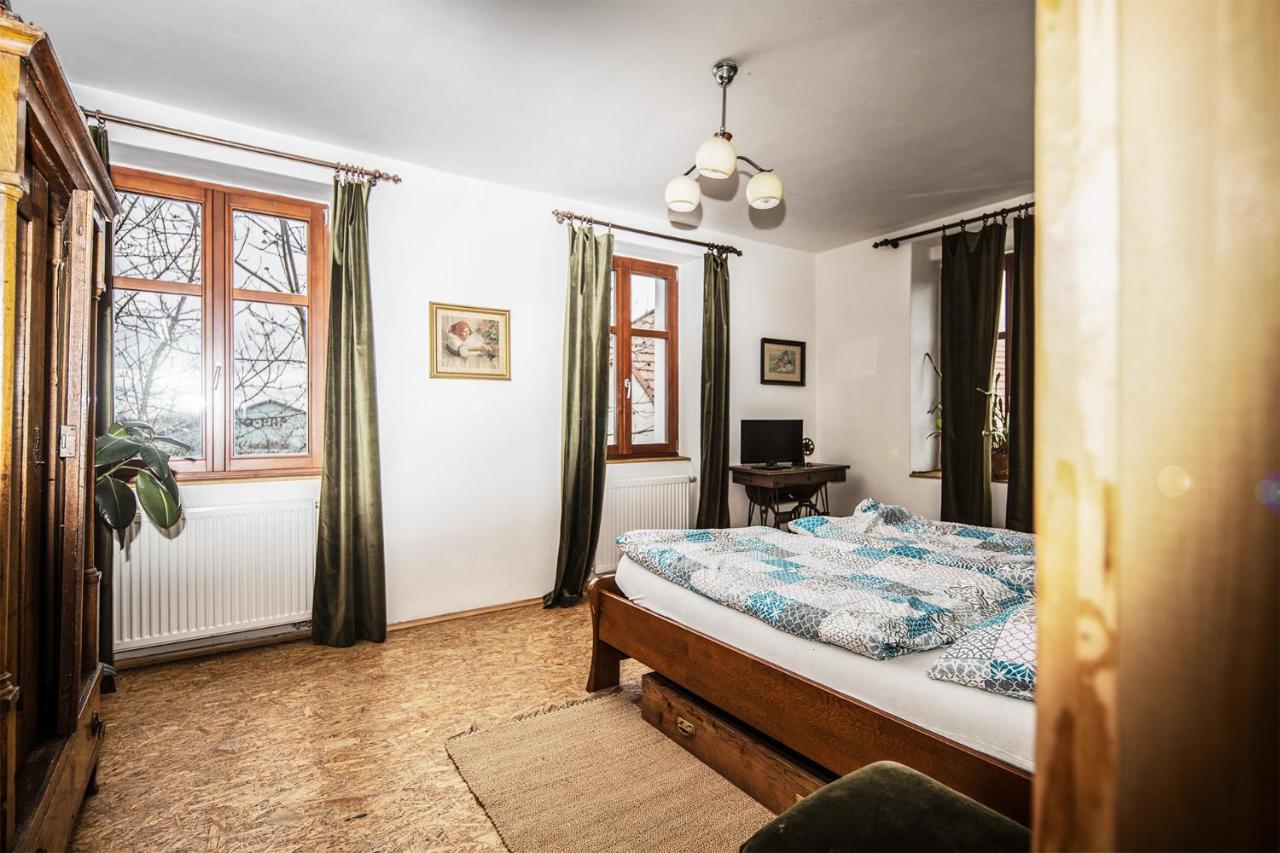Villa Statek Lunikov Zizice Exterior foto
